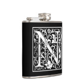 Flasques William Morris Alphabet "N" (Droite)