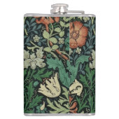 Flasques William Morris Compton Floral Art nouveau Motif (Dos)