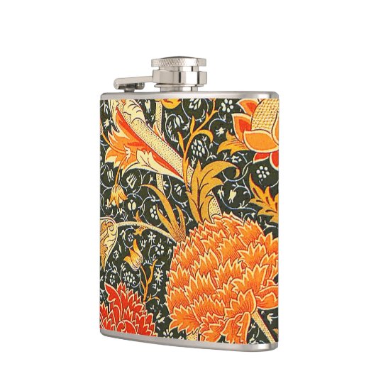 Flasques William Morris Cray Fond d'écran Motif (Gauche)