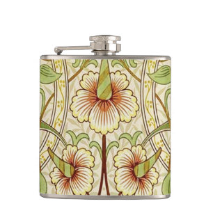 Flasques William Morris Daffodil Fond d'écran classique