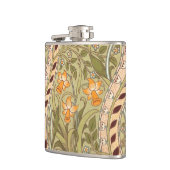 Flasques William Morris Daffodil Garden Flower Classic Bota (Gauche)