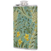 Flasques William Morris Daffodil Motif Floral Classique (Gauche)
