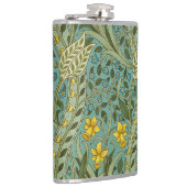 Flasques William Morris Daffodil Motif Floral Classique (Droite)