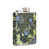 Flasques William Morris Fleur d'antiquité aux algues marine (Droite)