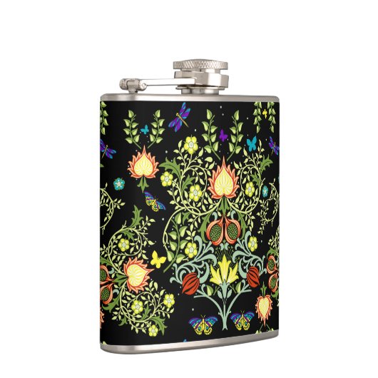 Flasques William Morris Floral (Droite)