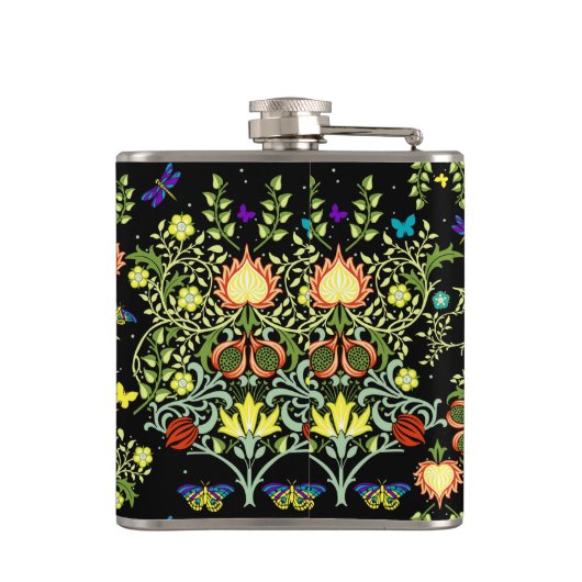 Flasques William Morris Floral (Dos)