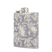 Flasques William Morris Horn Poppy Classic Floral (Gauche)