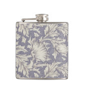 Flasques William Morris Horn Poppy Classic Floral (Devant)