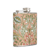 Flasques William Morris Hyacinth Flower Rose Art (Droite)