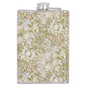 Flasques William Morris Jardin Fleur de Lys Classique (Dos)