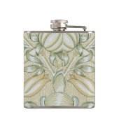 Flasques William Morris Lily et de la grenade classique (Dos)