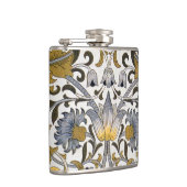 Flasques William Morris Lodden Fleur florale (Droite)