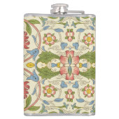 Flasques William Morris Loddon Blossom Motifs Floraux (Dos)