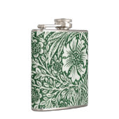 Flasques william morris marigold vert floral fleur (Droite)
