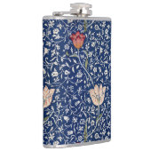 Flasques William Morris Medway Bleu Floral (Droite)