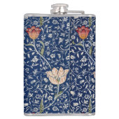 Flasques William Morris Medway Bleu Floral (Dos)
