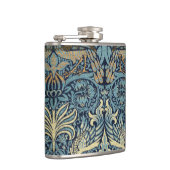 Flasques William Morris Peacock and Dragon Woven Design (Droite)