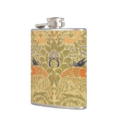Flasques William Morris Peacock & Dragon Arts & Artisanat (Gauche)