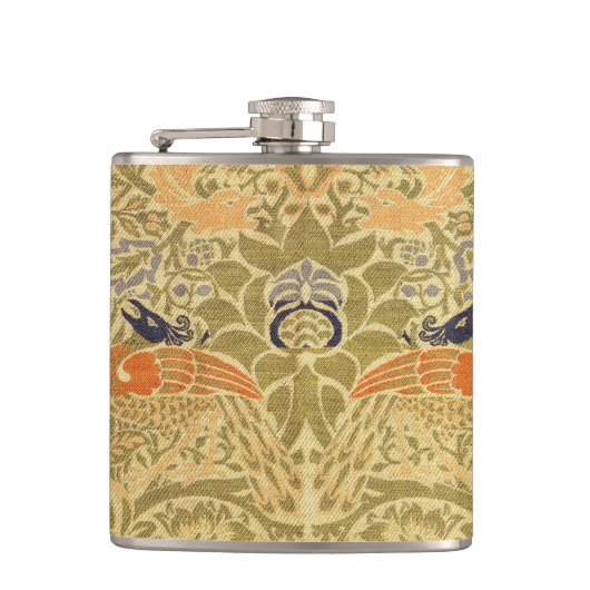 Flasques William Morris Peacock & Dragon Arts & Artisanat (Devant)