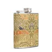 Flasques William Morris Peacock & Dragon Arts & Artisanat (Droite)