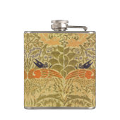 Flasques William Morris Peacock & Dragon Arts & Artisanat (Dos)