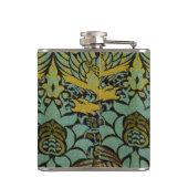 Flasques William Morris Peacock Dragon Fond d'écran (Dos)