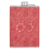 Flasques William Morris Red Marigold Motif (Dos)