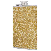 Flasques William Morris Rose & chardon Floral Golden (Gauche)