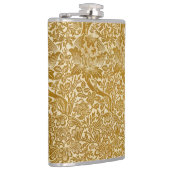 Flasques William Morris Rose & chardon Floral Golden (Droite)