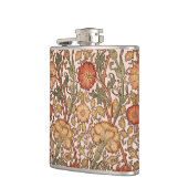 Flasques William Morris Rose Flower Fond d'écran Motif (Gauche)