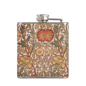Flasques William Morris Rose Flower Fond d'écran Motif (Dos)