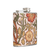 Flasques William Morris Rose Flower Fond d'écran Motif (Droite)