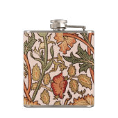 Flasques William Morris Rose Flower Fond d'écran Motif (Dos)