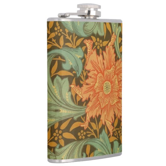 Flasques William Morris Single Stem Motif Art Nouveau (Droite)