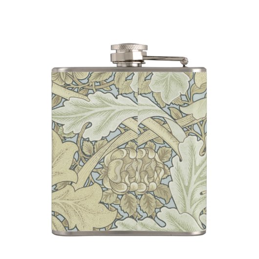 Flasques William Morris St James Acanthus Fond d'écran (Dos)