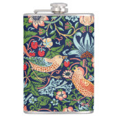 Flasques William Morris Strawberry Thief (Devant)