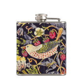 Flasques William Morris Strawberry Thief Floral Art nouveau (Dos)