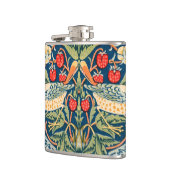 Flasques William Morris Strawberry Thief Motif floral (Gauche)