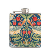 Flasques William Morris Strawberry Thief Motif floral (Devant)