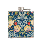 Flasques William Morris Strawberry Thief Motif floral (Dos)