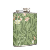 Flasques William Morris Sweet Pea Floral Design (Droite)