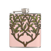 Flasques William Morris Tree Frieze Fond d'écran floral (Devant)