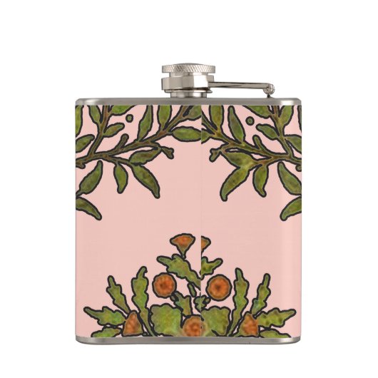 Flasques William Morris Tree Frieze Fond d'écran floral (Dos)