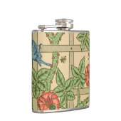 Flasques William Morris Trellis Design classique de papier  (Droite)