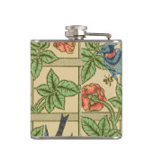 Flasques William Morris Trellis Design classique de papier  (Dos)