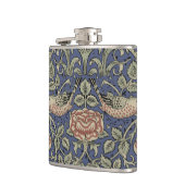 Flasques William Morris Tudor Fond d'écran Rose (Gauche)