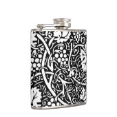 Flasques William Morris Vin de raisin noir blanc (Droite)