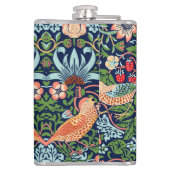 Flasques William Morris Voleur de Fraises (Dos)
