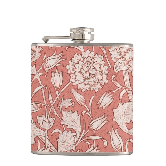 Flasques William Morris Wild Tulip Classique Conception Vic (Devant)