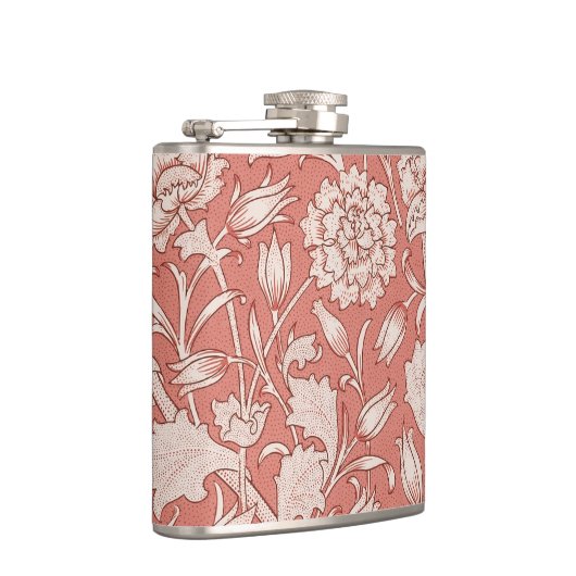 Flasques William Morris Wild Tulip Classique Conception Vic (Droite)